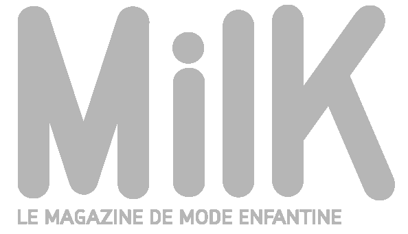 Logo Milk Magazine gris