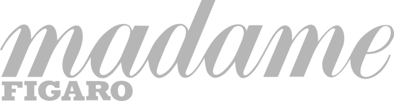 Logo Madame Figaro gris
